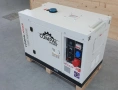 Трифазен Дизелов Генератор 10kW - Обезшумен, снимка 3
