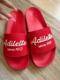Чисто нови оригинални червени чехли adidas adilette ! 41,42,43,46 н, снимка 3
