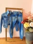 G-STAR RAW Arc 3D Нови жестоки оригинални дамски дънки и яке, снимка 11