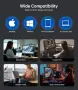 Нов лаптоп хъб Докинг станция за MacBook HP Dell Lenovo, 2 HDMI, USB 3.0, 4K 60Hz, снимка 9