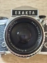 Фото апарат EXAKTA VX 1000 с обектив KARL ZEISS JENA 2.8/35, снимка 2
