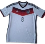 Германия / Germany ADIDAS #8 Ozil Световно първенство 2014г. - размер XL, снимка 1