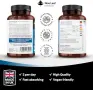 Нов Магнезий глицинат 300mg с куркума и витамин B6, 120 веган капсули, снимка 9