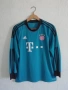 Bayern Munich Neuer Adidas 2013-2014 оригинална тениска фланелка екип Байерн Мюнхен Нойер вратарски , снимка 2