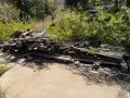 Подарявам стари дървени палети за горене. Намират се в Русе., снимка 2