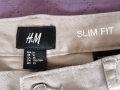 Мъжки панталон H&M, бежов, размер 31, снимка 3