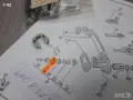 6N0837313**NEU**VAG**VW**КЛЮЧАЛКА ЗА ЕКСЦЕНТРИК НА ВРАТАТА** , снимка 2