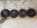 Зимни гуми с джанти 185/65/R15, снимка 1