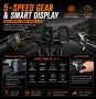 НОВ Електрически Велосипед мотор BK20 (1000W, 48V 20Ah,50km/h) FatBike E Bike , снимка 7