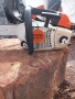 stihl ms 201tc ported, husqvarna щил кастрачка , снимка 2