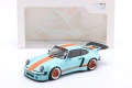 PORSCHE 911 KS-R by Khyzyl Saleem Blue Racer 2026 - мащаб 1:18 на Solido моделът е нов в кутия, снимка 5