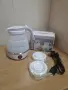 Чисто нова Сгъваема Електрическа Кана За Пътуване 600ml 750W Бяла , снимка 1