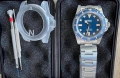 Seiko Submariner Mod Automatic NH35 (Tudor Snowflake 94110 Homage), снимка 9