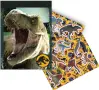 Комплект за рисуване Jurassic World – 14 маркера, пастели и бои, снимка 2