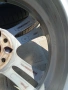 Оригинални джанти Мерцедес 17" 5х112 Mercedes 5x112 с гуми 205/55/17 дот1525 нови комплект , снимка 10