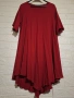 СТРАХОТНА ТУНИКА В ЧЕРВЕН ЦВЯТ 2XL, снимка 3