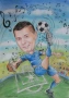 Ръчно рисувам карикатури със сух пастел , снимка 4