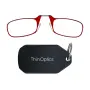 Компактни диоптрични очила ThinOptics с черен ключодържател, диоптри от +1.0 до +2.5, снимка 4