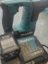 Перфоратор Makita Зарядно + 2 батерии 2ah , снимка 1