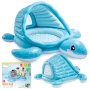 Детски надуваем басейн със сенник INTEX Костенурка, 218 х 206 х 97 см, снимка 1