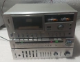 Fisher TA-M200 Stereo Tuner Amplifier/CR-M200 Stereo Cassette Deck двукомпонентна HiFi система , снимка 8