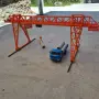 ККС-10 портален кран в мащаб 1:43, снимка 15