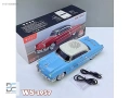 Колекционерски ретро автомобил Bluetooth колонка – WSTER WS-1957“, снимка 5