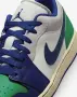NIKE Jordan 1 Mid Se White / Blue Мъжки Маратонки👟Мъжки Спортни Обувки Код P2875, снимка 6