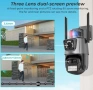 Камера за наблюдение 4K Ultra HD,8MP,датчик за движение,нощно виждане,двупосочна аудио връзка, снимка 8