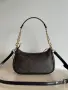 Coach Teri Shoulder Bag Signature Canvas – Walnut / Black, снимка 2
