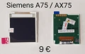 Дисплей Siemens SL45,CF110,AL21,SL55,ST55,ST60,EL71,C75,ME75,CX65,M65,S65,CF62,M55,S55,A75,AX75,CL50, снимка 14