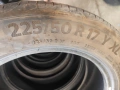 2бр.летни гуми 225/50/17 Continental, снимка 5