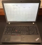 Лаптоп Lenovo ThinkPad E550 i5 SSD, снимка 1