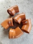 2бр. PVC тръба ф 160 5м. sn4 и 5 дъги ф160 на 45 градуса 45, снимка 4