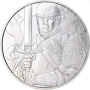 Сребро 1 oz Леополд 2019, снимка 1