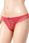 Hunkemöller дамско дантелено долнище размер M – коралово/розово, снимка 1