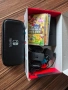 Nintendo Switch пълен комплект +игри, снимка 2