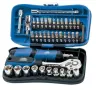 Draper Expert 04713 малка 1/4" гедоре / гидория 39 части вложки камъни комплект, снимка 1