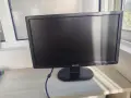 LCD монитор Philips, 2011 г., модел 191V2AB/00 (размери на екрана около 41 х 23 см, 18.5 инча)., снимка 1