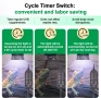 LED UVB осветление за терариум Hygger Zoo с таймер (UVA/UVB/Night mode), снимка 9