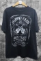JOHNNY CASH MAN in BLACK Тениска, снимка 1