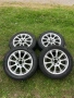 Оригинални 16” джанти Mercedes с зимни гуми 205/55 R16., снимка 1