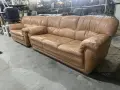 естествена кожа дивани, снимка 1