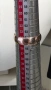 Руско злато Vintage брачна халка 9К , проба 375 , снимка 5
