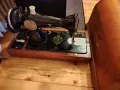 Руска ретро шевна машина Union , снимка 1