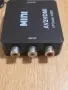 Mini AV2HDMI преобразувател позволява свързването на по-стари устройства с RCA (чинч) , снимка 2