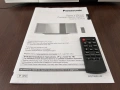 Аудио система Panasonic SC-HC39, снимка 2