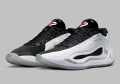 Страхотни баскетболни обувки Air Jordan Luka 4 "White Cement" - размер 45, снимка 1