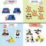 Да играем и да учим с Калинката Лили 2 вида, снимка 4