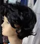 Перука кестенява, къса, нова, снимка 2